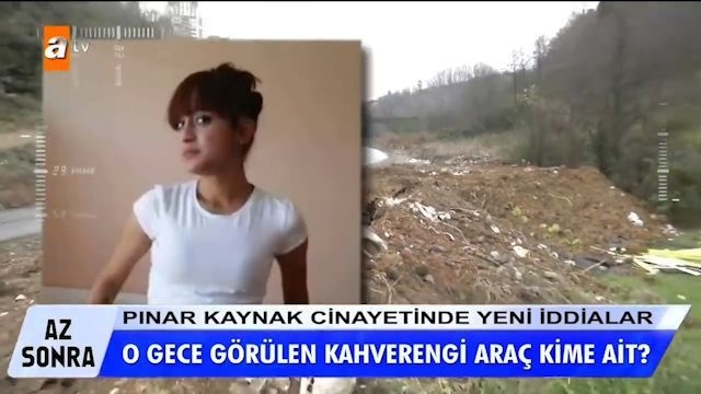 Pınar Kaymak olayı nedir?

24 yaşındaki bir çocuk annesi Pınar Kaynak 15 Ağustos 2017 tarihinde Trabzon'da vahşi bir cinayete kurban gitti. Yol kenarındaki ormanlık alanda ölü olarak bulunan genç kadının göğsüne ve kollarına aldığı bıçak darbelerine rastlanırken talihsiz kadının başının da taşla ezildiği anlaşıldı.
Pınar Kaynak'ın, otopsi raporunda ise korkunç bulgulara rastlandı. İşkence görüp, tecavüz edildikten sonra öldürüldüğü ortaya çıkan Pınar Kaynak'ın, vücudunda 5 ayrı sperm örneği bulundu. Dehşet dolu cinayette en büyük şüpheli ise Pınar'ın annesinin sevgilisi Arın beydi. Çünkü Arın annesinden sonra Pınar ile görüşmeye başlamıştı. Bu gün dava duruşması başlayan Pınar Kaymak cinayetinde mahkemeden çıkan sonuç bekleniyor.