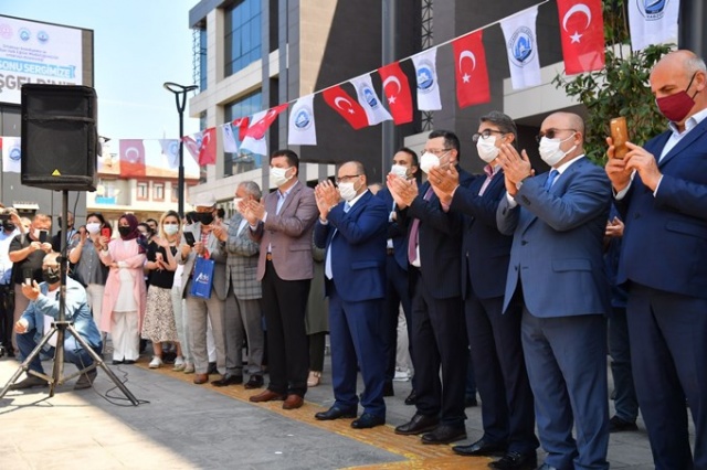El emeği ürünler Trabzon'da sergilendi