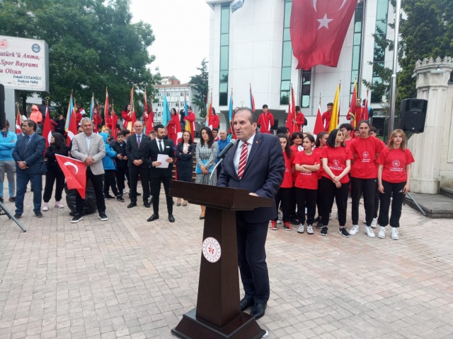 Trabzon'da 19 Mayıs coşku ile kutlandı
