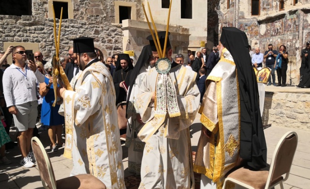 Sümela Manastırı'nda ayin düzenlendi