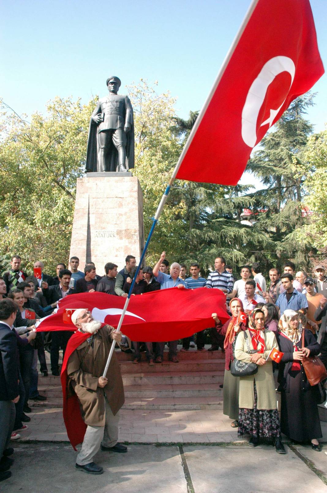 Trabzon Tek Yürek Oldu. 22.10.2007 9