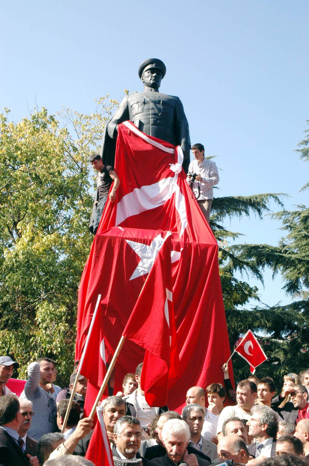 Trabzon Tek Yürek Oldu. 22.10.2007 8