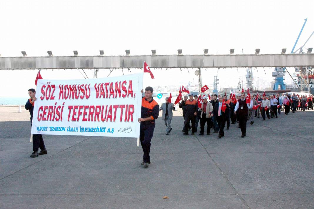 Trabzon Tek Yürek Oldu. 22.10.2007 3