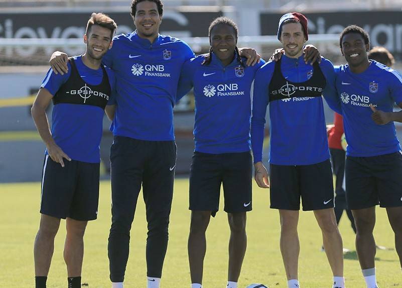 Ersun Yanal İlk İdmanında 6