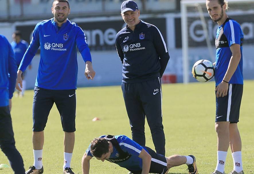 Ersun Yanal İlk İdmanında 5