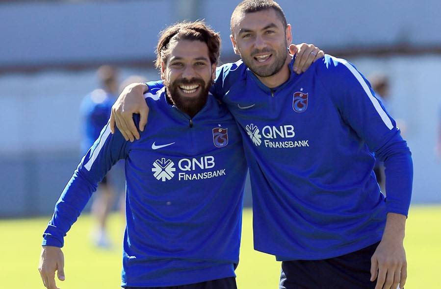 Ersun Yanal İlk İdmanında 4