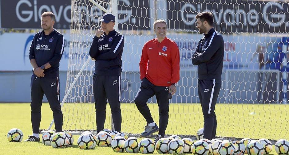 Ersun Yanal İlk İdmanında 3