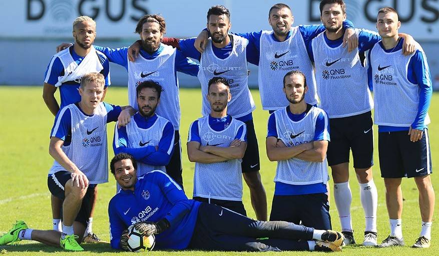 Ersun Yanal İlk İdmanında 1