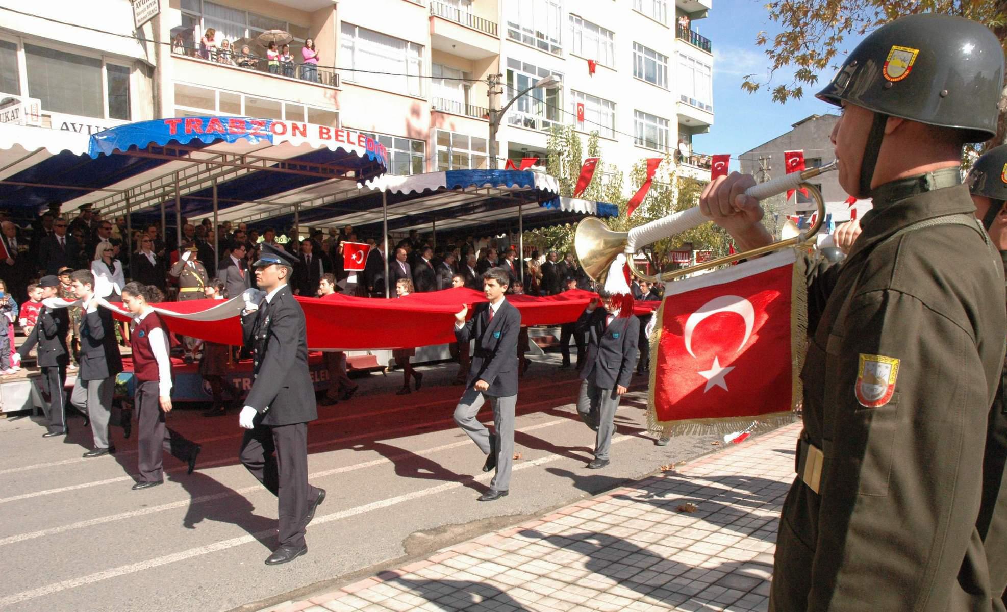 Cumhuriyet Bayramı Trabzon'da Kutlandı. 29.10.2007 6