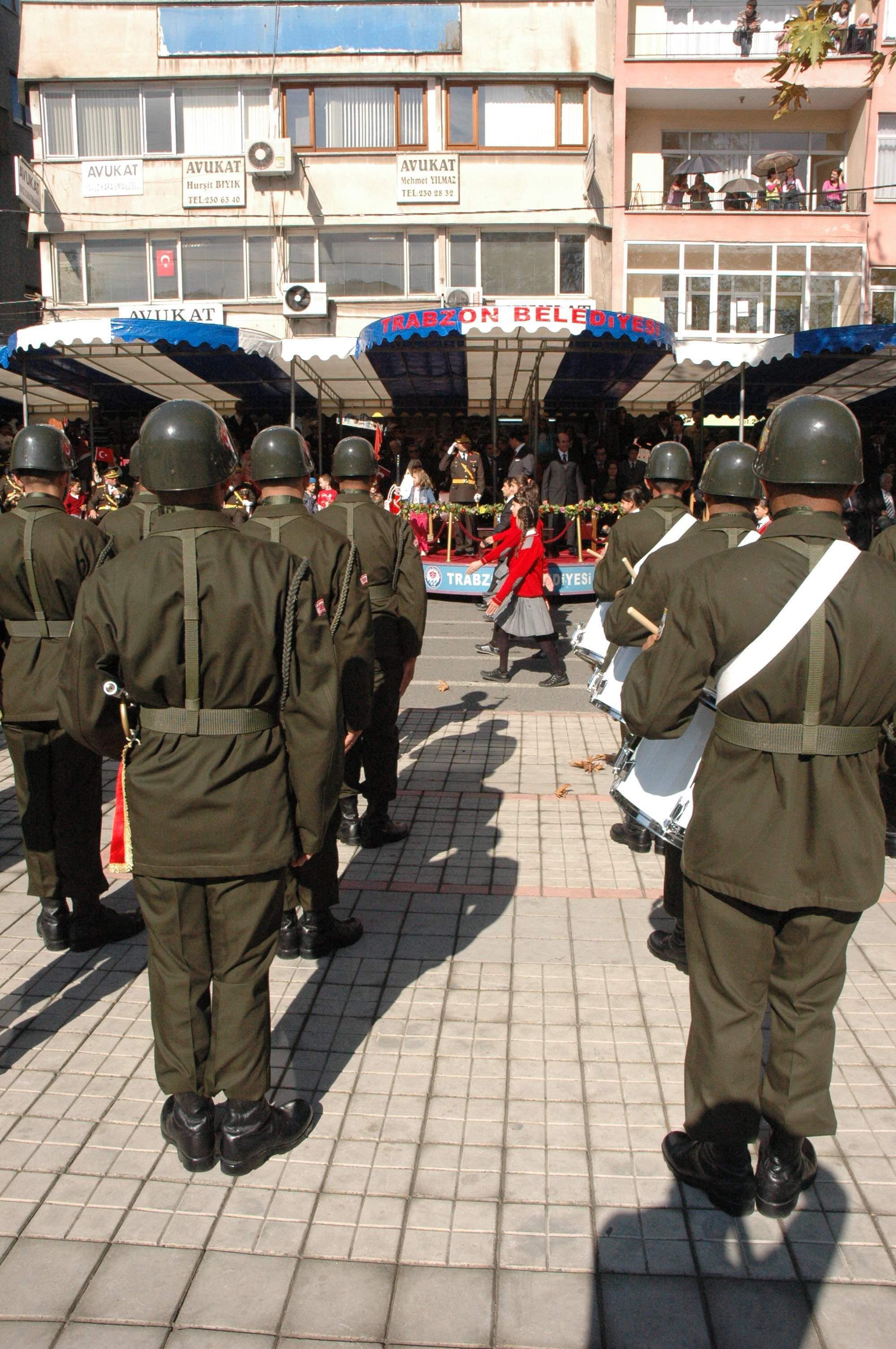 Cumhuriyet Bayramı Trabzon'da Kutlandı. 29.10.2007 5