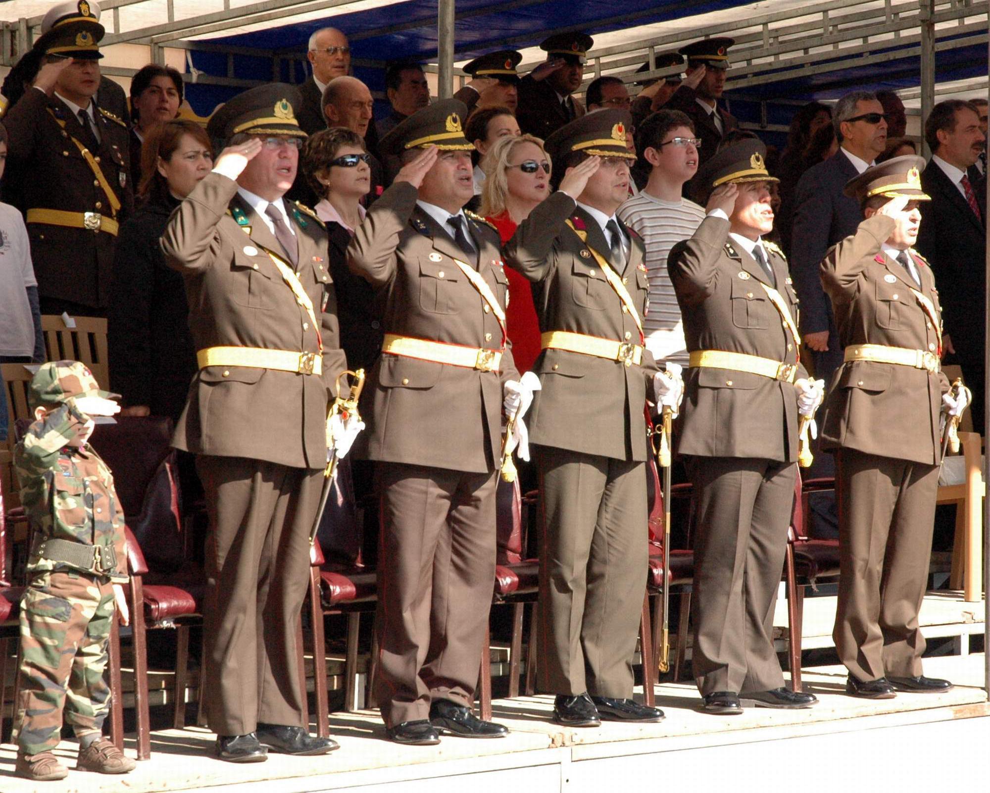 Cumhuriyet Bayramı Trabzon'da Kutlandı. 29.10.2007 7