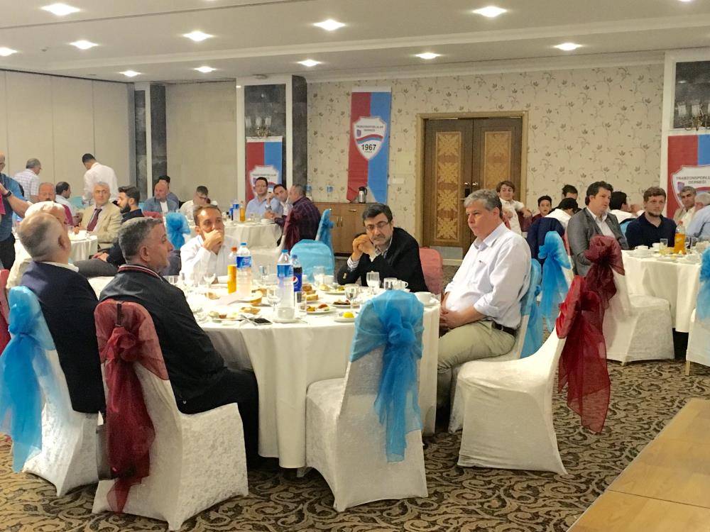 İstanbul'da ki Trabzonsporlular iftarda buluştu 4