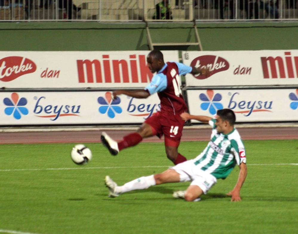 Trabzonspor Kafilesi Konya'da 7