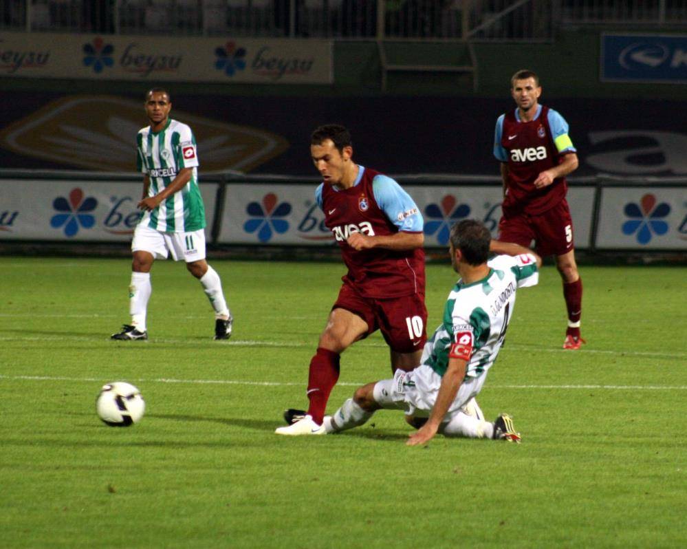 Trabzonspor Kafilesi Konya'da 4