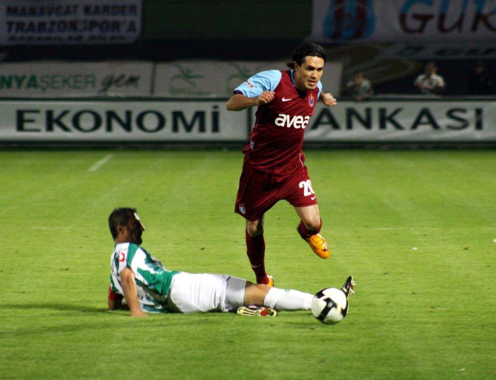 Trabzonspor Kafilesi Konya'da 11