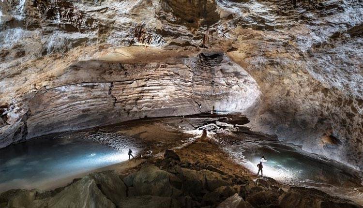 O mağara da turizme kazandırılıyor 6