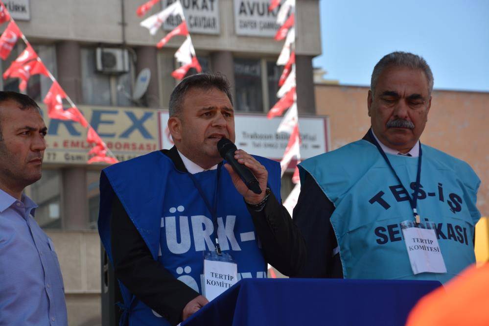 Trabzon'da 1 Mayıs coşkusu... Horonla kutlandı. 01-05-2018 4