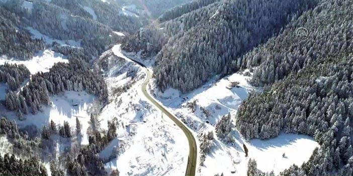 Zigana'dan kar manzaraları. 26 Ekim 2018 6