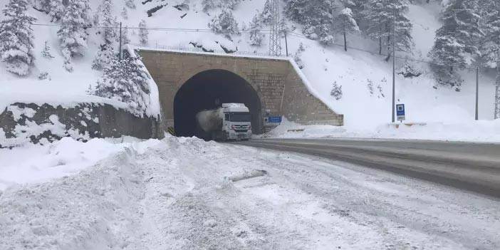 Zigana'dan kar manzaraları. 26 Ekim 2018 5