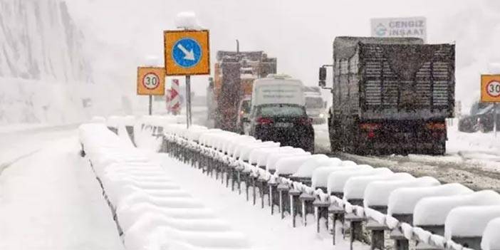 Zigana'dan kar manzaraları. 26 Ekim 2018 2