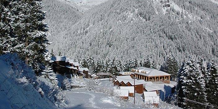 Zigana'dan kar manzaraları. 26 Ekim 2018 8