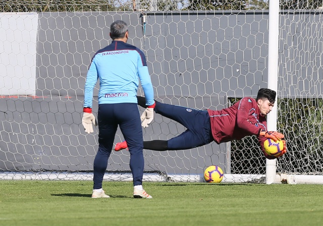 Trabzonspor'da Göztepe maçı hazılıkları sürüyor 13