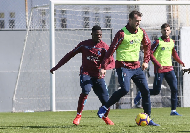 Trabzonspor'da Göztepe maçı hazılıkları sürüyor 7
