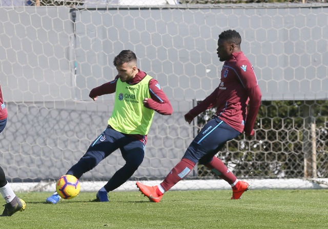 Trabzonspor'da Göztepe maçı hazılıkları sürüyor 9