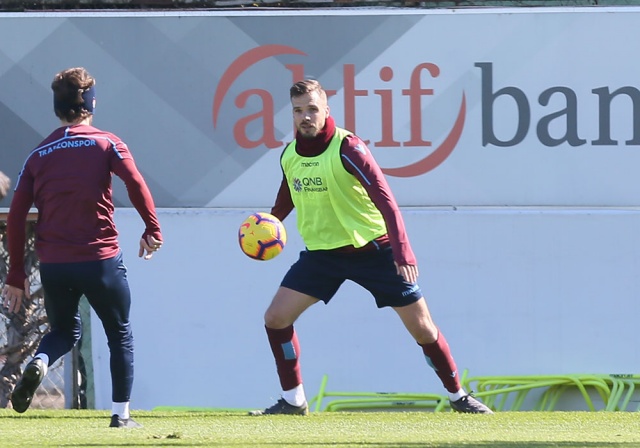 Trabzonspor'da Göztepe maçı hazılıkları sürüyor 2