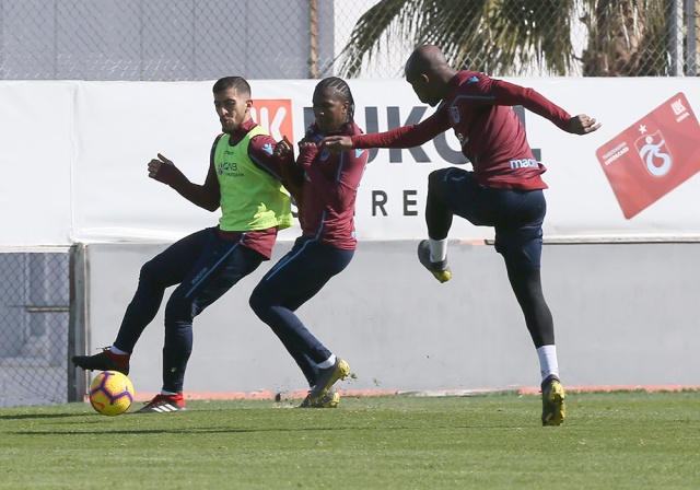 Trabzonspor'da Göztepe maçı hazılıkları sürüyor 14