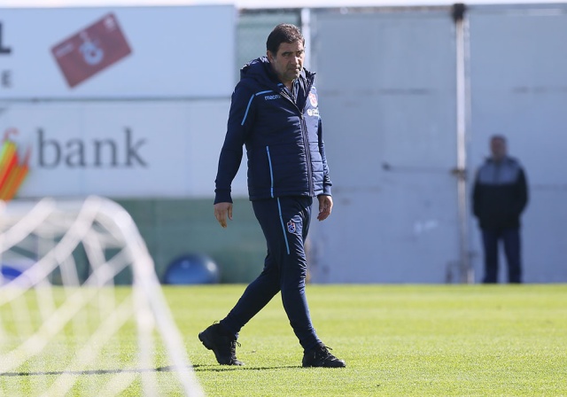 Trabzonspor'da Göztepe maçı hazılıkları sürüyor 5