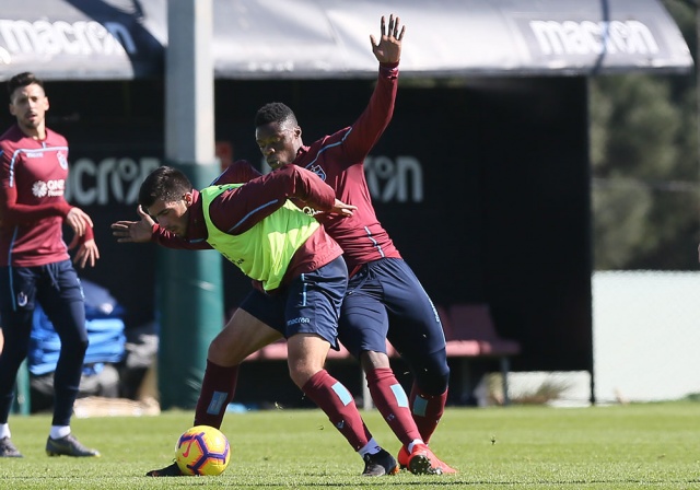 Trabzonspor'da Göztepe maçı hazılıkları sürüyor 10