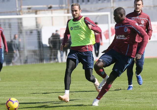 Trabzonspor'da Göztepe maçı hazılıkları sürüyor 11