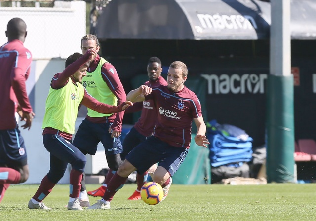 Trabzonspor'da Göztepe maçı hazılıkları sürüyor 8