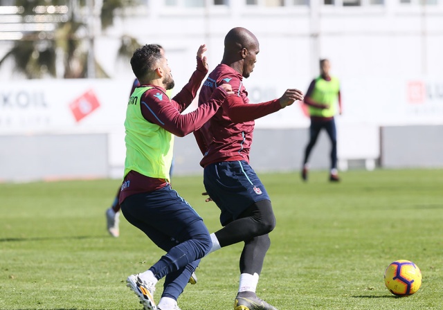 Trabzonspor'da Göztepe maçı hazılıkları sürüyor 4