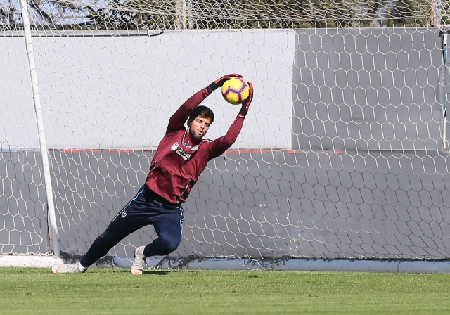 Trabzonspor'da Göztepe maçı hazılıkları sürüyor 17