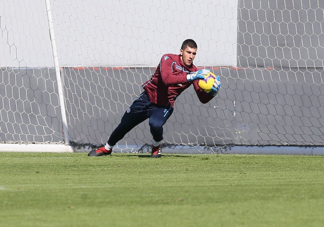 Trabzonspor'da Göztepe maçı hazılıkları sürüyor 12