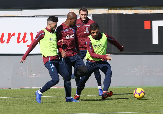 Trabzonspor'da Göztepe maçı hazılıkları sürüyor 15
