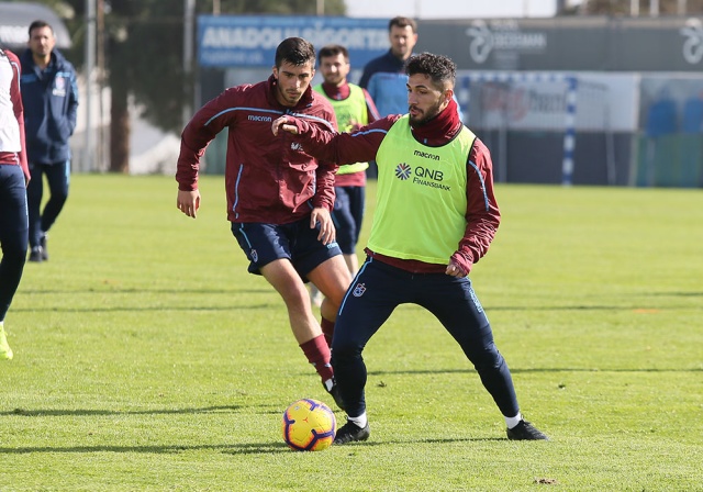 Trabzonspor Göztepe maçına hazır! 9