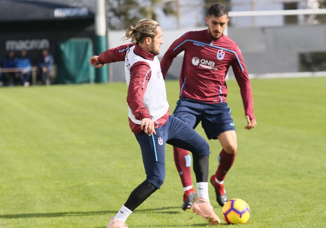 Trabzonspor Göztepe maçına hazır! 3