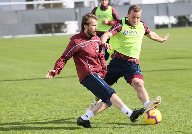 Trabzonspor Göztepe maçına hazır! 10
