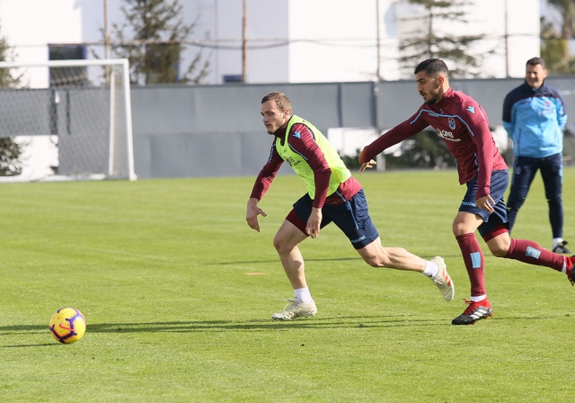 Trabzonspor Göztepe maçına hazır! 6