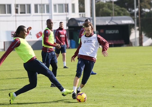 Trabzonspor Göztepe maçına hazır! 11
