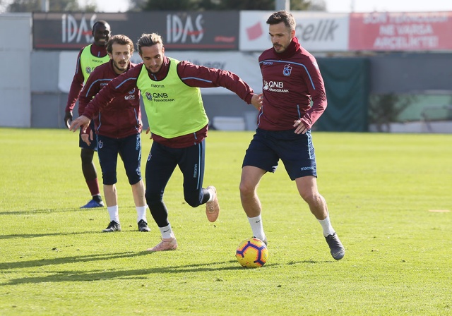 Trabzonspor Göztepe maçına hazır! 8