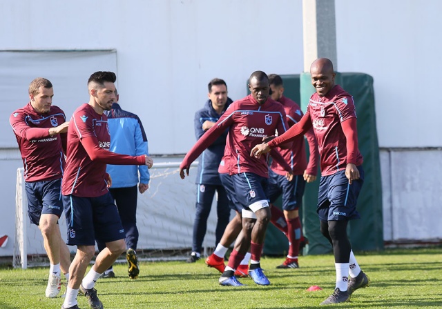 Trabzonspor Göztepe maçına hazır! 7
