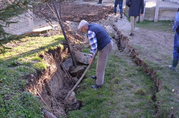 Ordu'da 7 ev boşaltıldı 3 ev risk altında 5