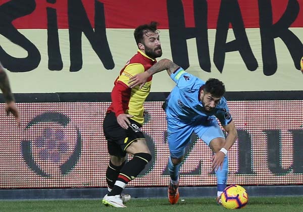Göztepe Trabzonspor maçında neler oldu? 38