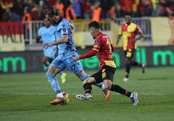 Göztepe Trabzonspor maçında neler oldu? 37