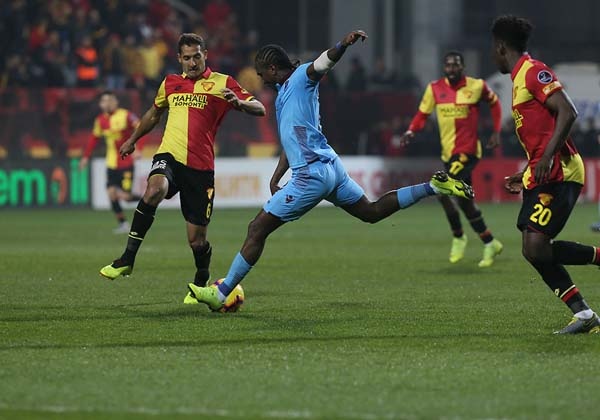 Göztepe Trabzonspor maçında neler oldu? 41
