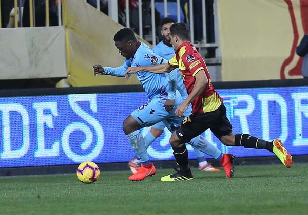 Göztepe Trabzonspor maçında neler oldu? 44